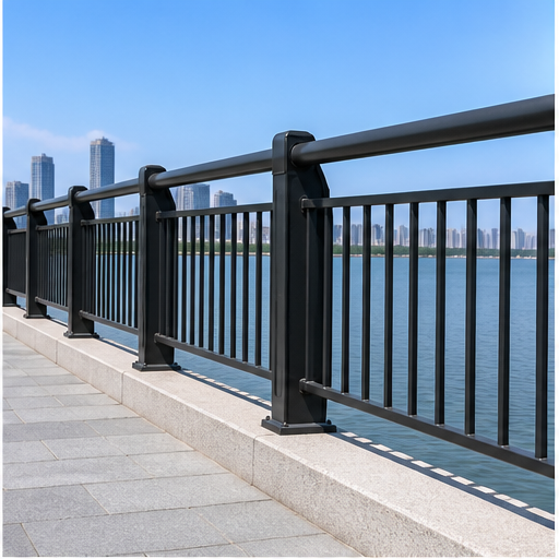 河道护栏产品展示