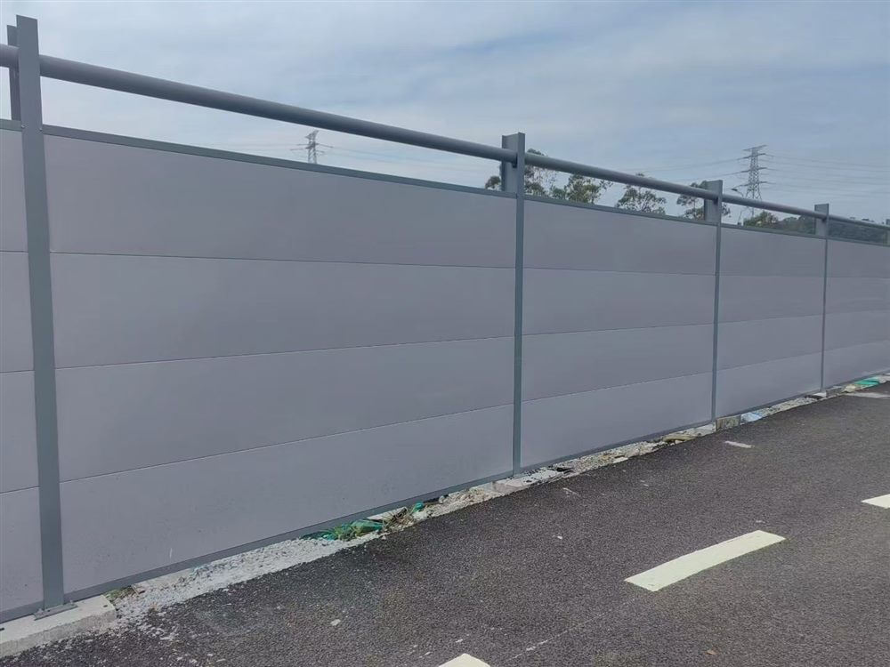 钢结构围挡产品展示
