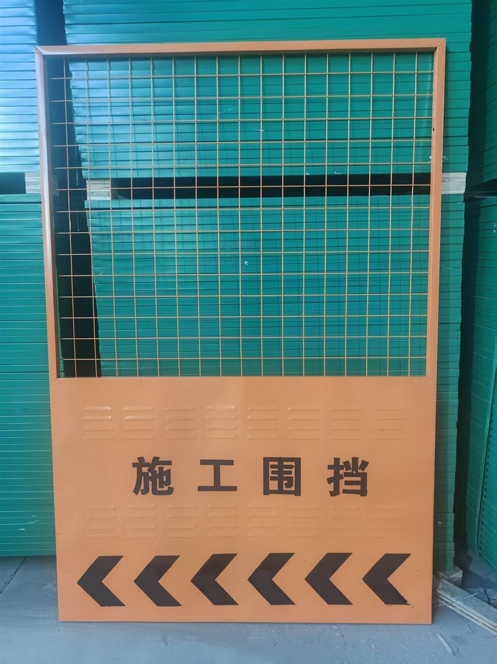 彩钢围挡产品展示