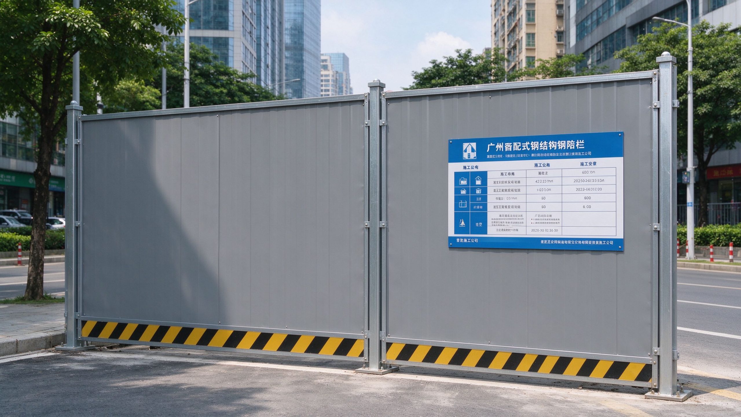 广州装配式围挡 市政施工