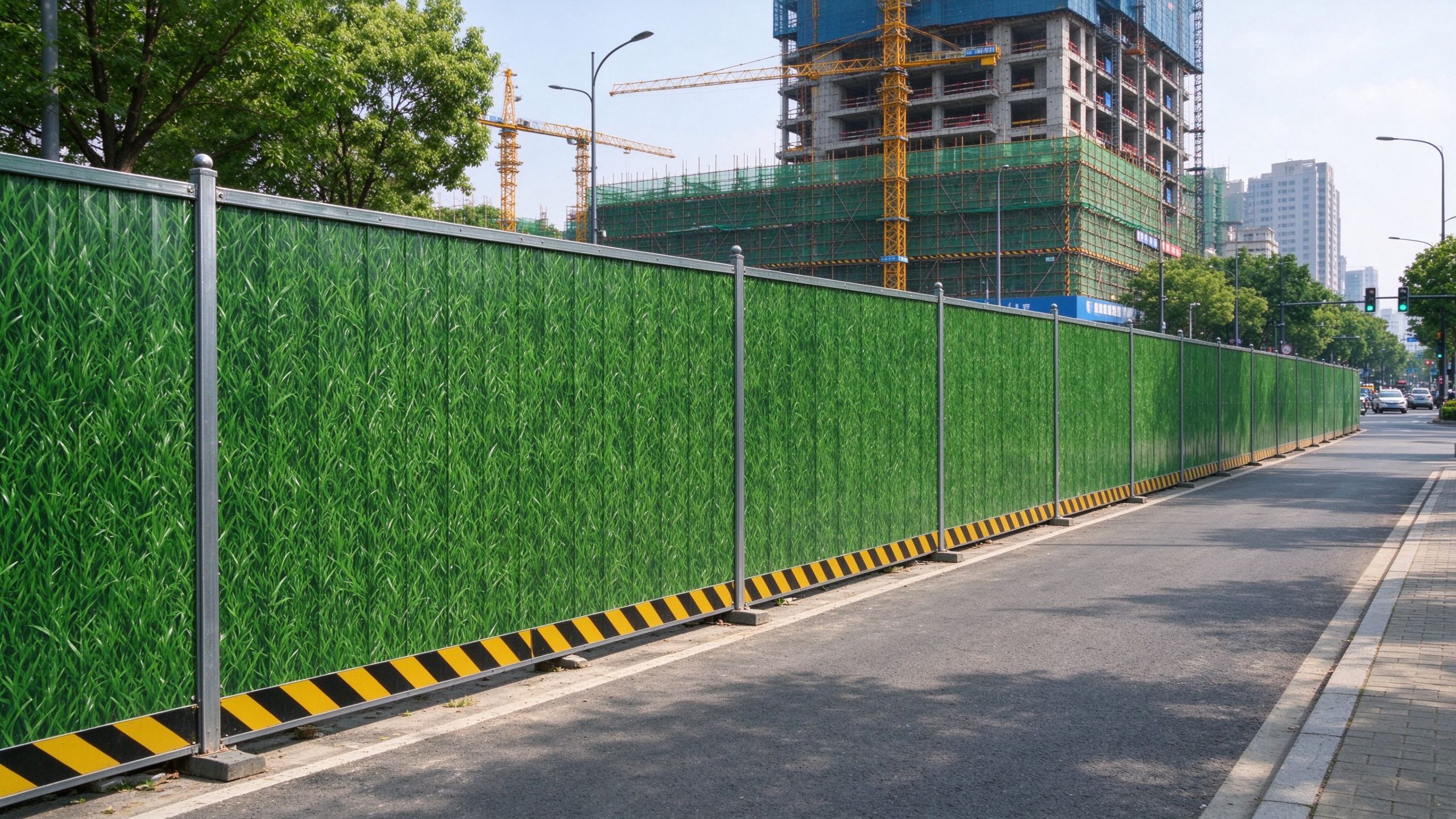 仿真绿植围挡 仿真植物墙