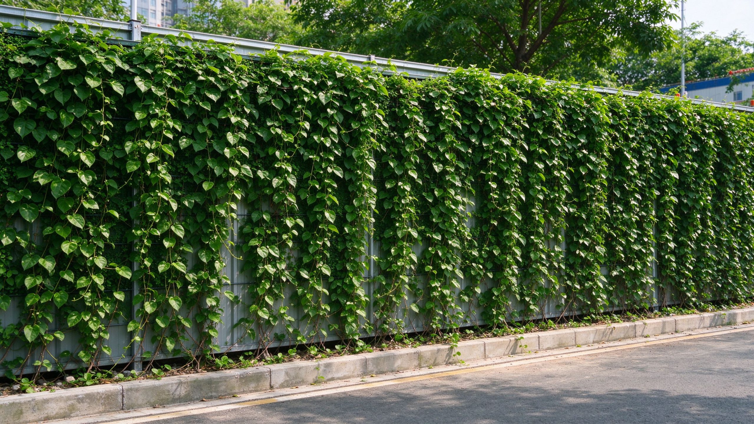 绿植围挡 垂直绿化